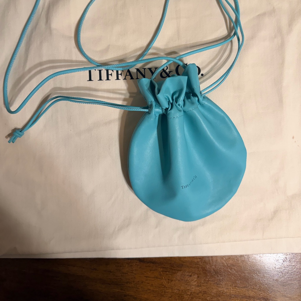 Tiffany & Co. Purse - Med Drawstring Crossbody Brand New! Super Classy!